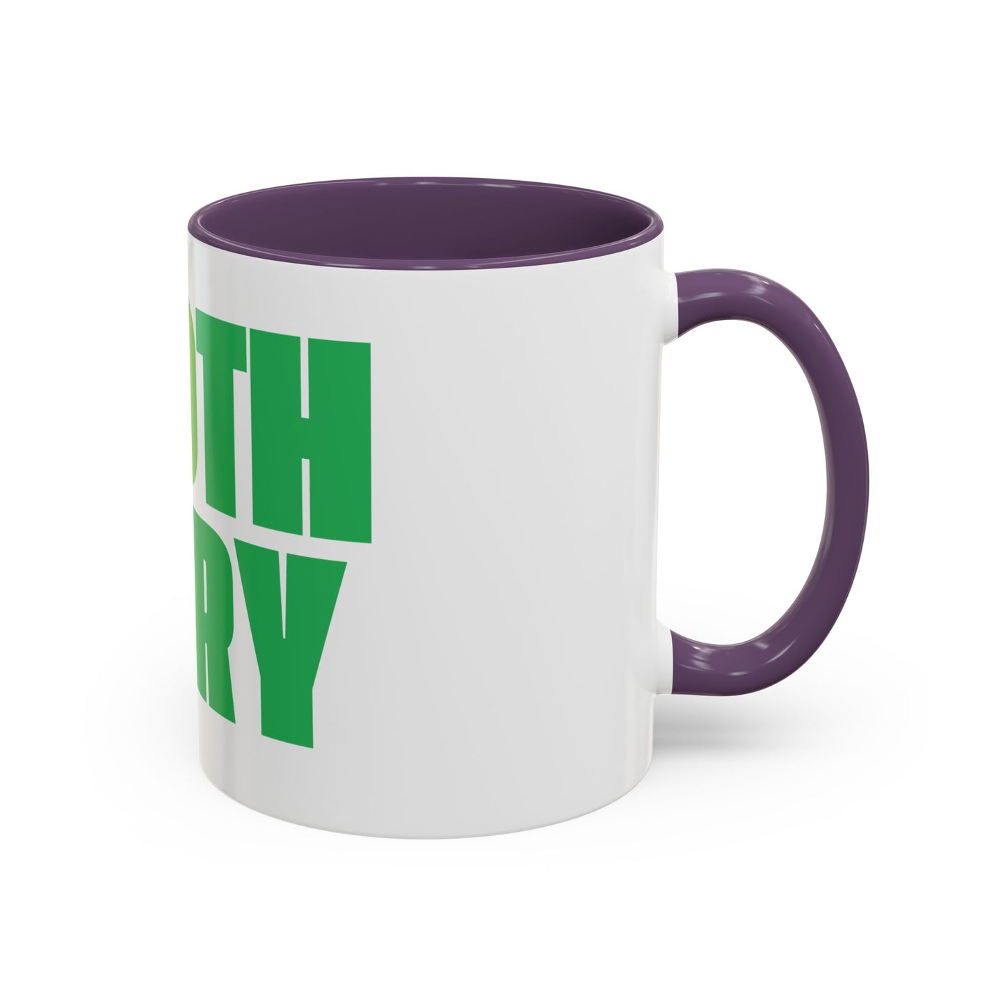 Tooth Fairy Mug for Superhero Parents - Bold Green