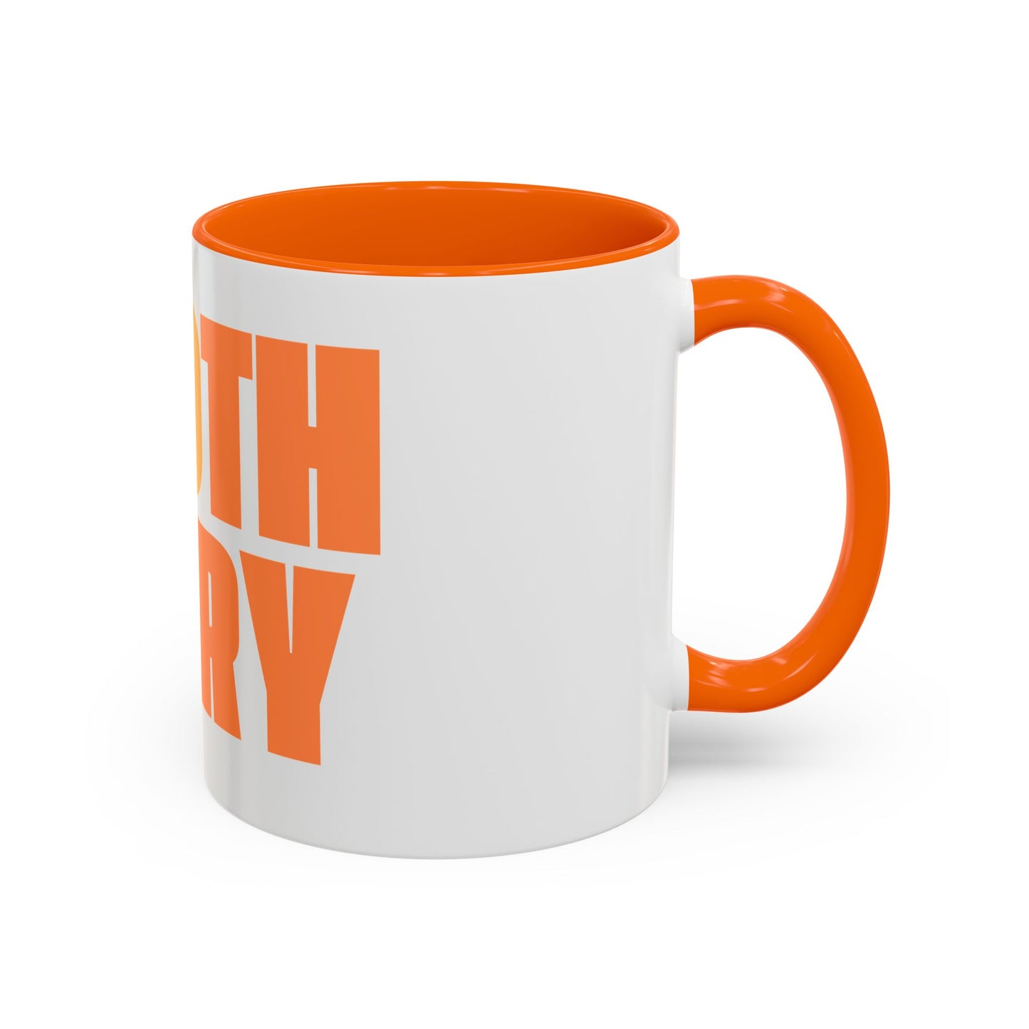 Tooth Fairy Mug for Superhero Parents - Burnt Orange