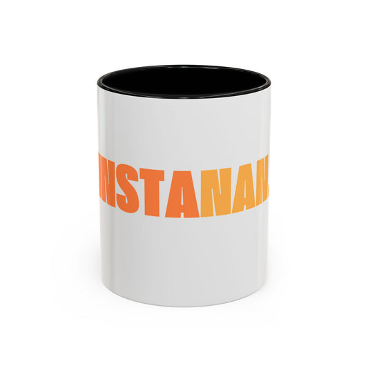 InstaNAN Coffee Mug for Nanas on the Gram - Burnt Orange