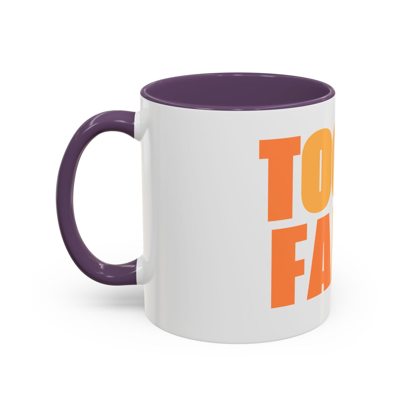 Tooth Fairy Mug for Superhero Parents - Burnt Orange