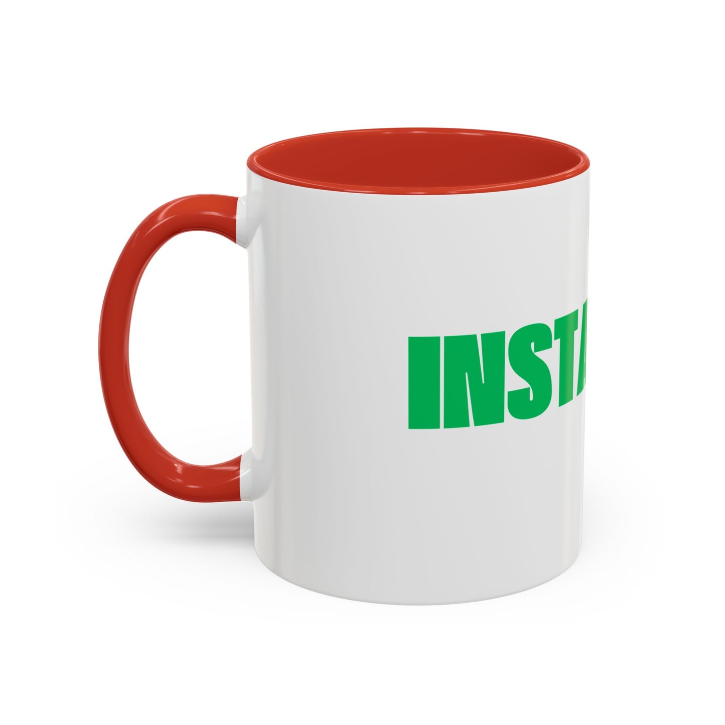 Instagran Coffee Mug for Glamourous Grandmas - Forest Green