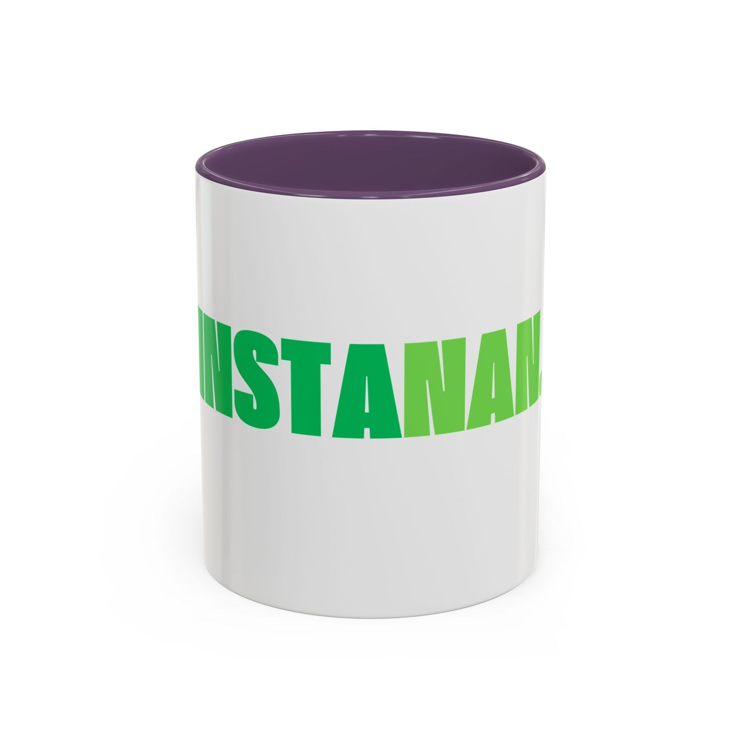 InstaNAN Coffee Mug for Nanas on the Gram - Forest Green