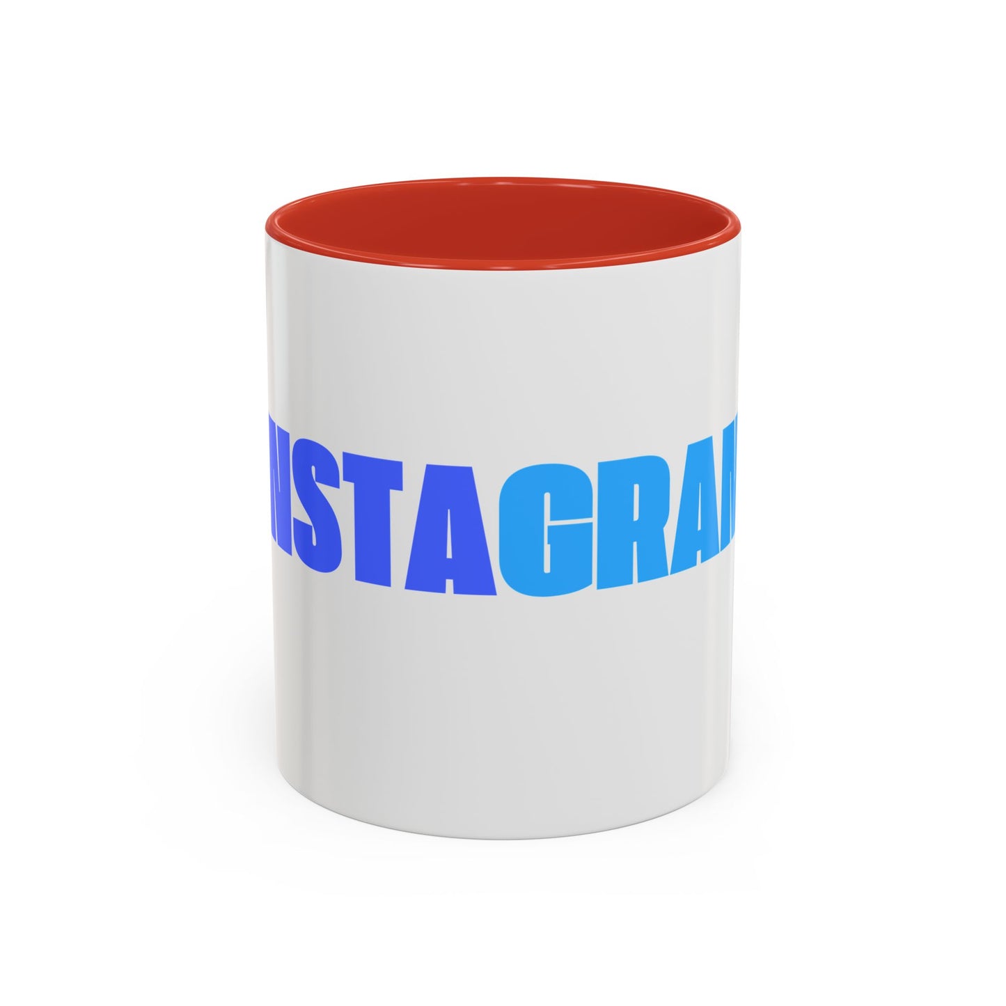 Instagran Coffee Mug for Glamourous Grandmas - Afina Blue