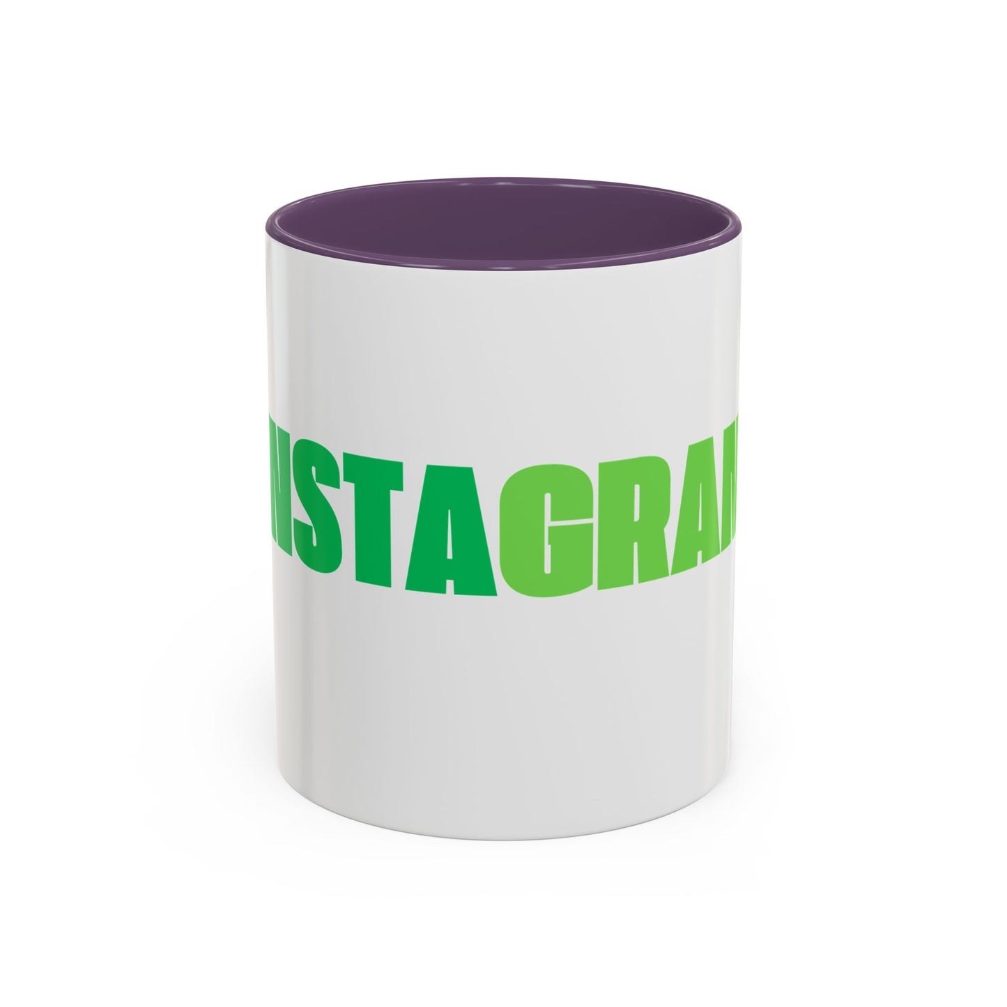 Instagran Coffee Mug for Glamourous Grandmas - Forest Green