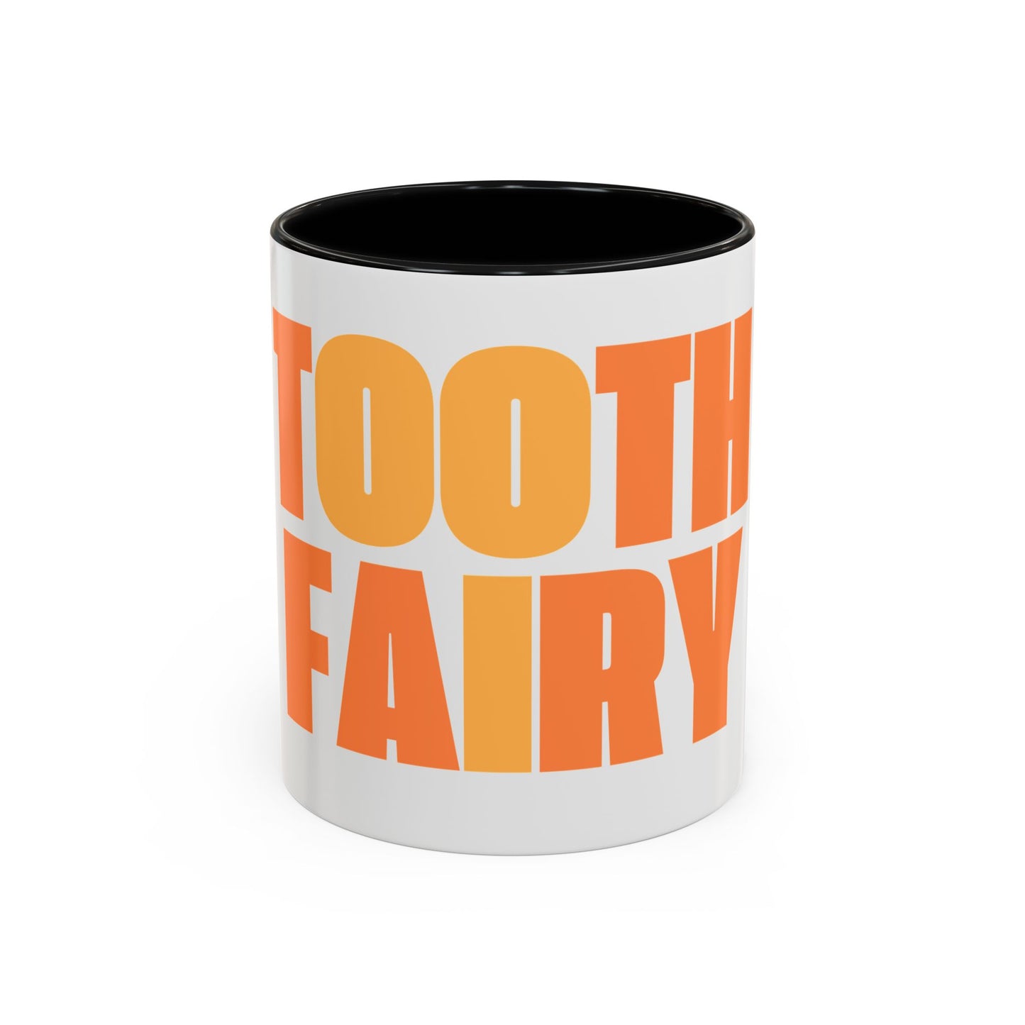 Tooth Fairy Mug for Superhero Parents - Burnt Orange