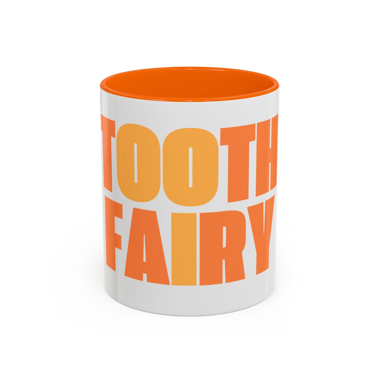 Tooth Fairy Mug for Superhero Parents - Burnt Orange