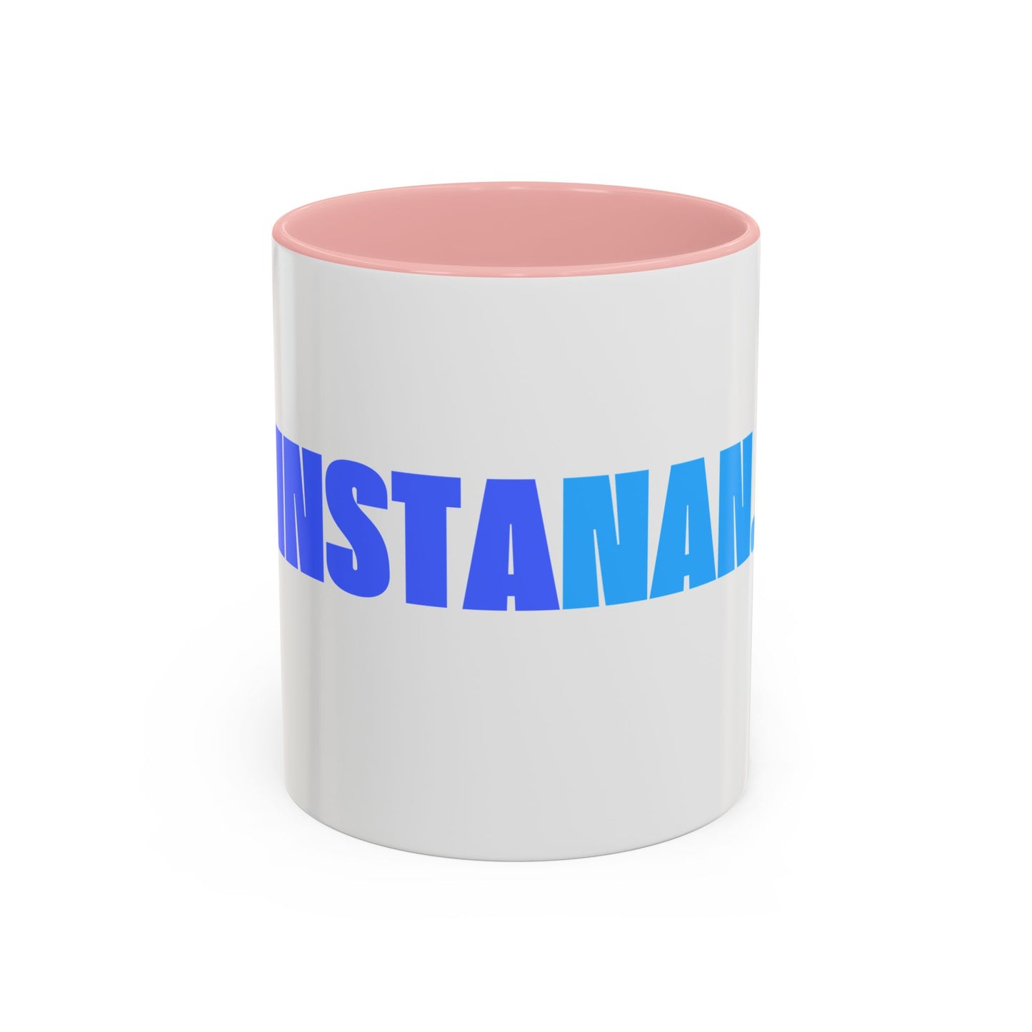 InstaNAN Coffee Mug for Nanas on the Gram - Afina Blue