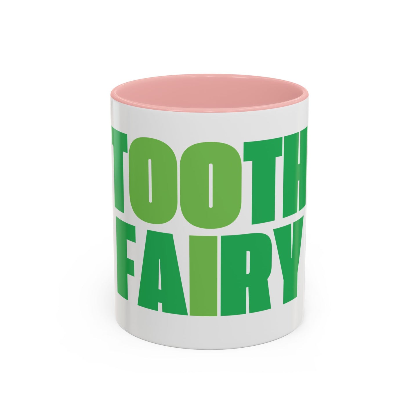 Tooth Fairy Mug for Superhero Parents - Bold Green