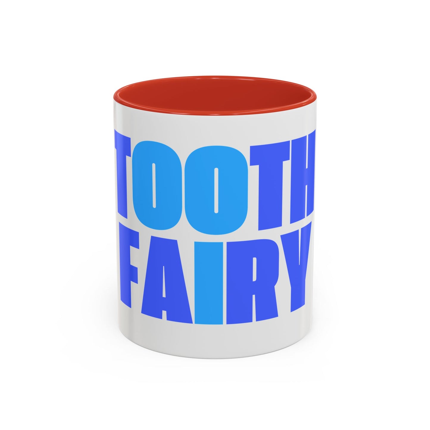 Tooth Fairy Mug for Superhero Parents - Afina Blue