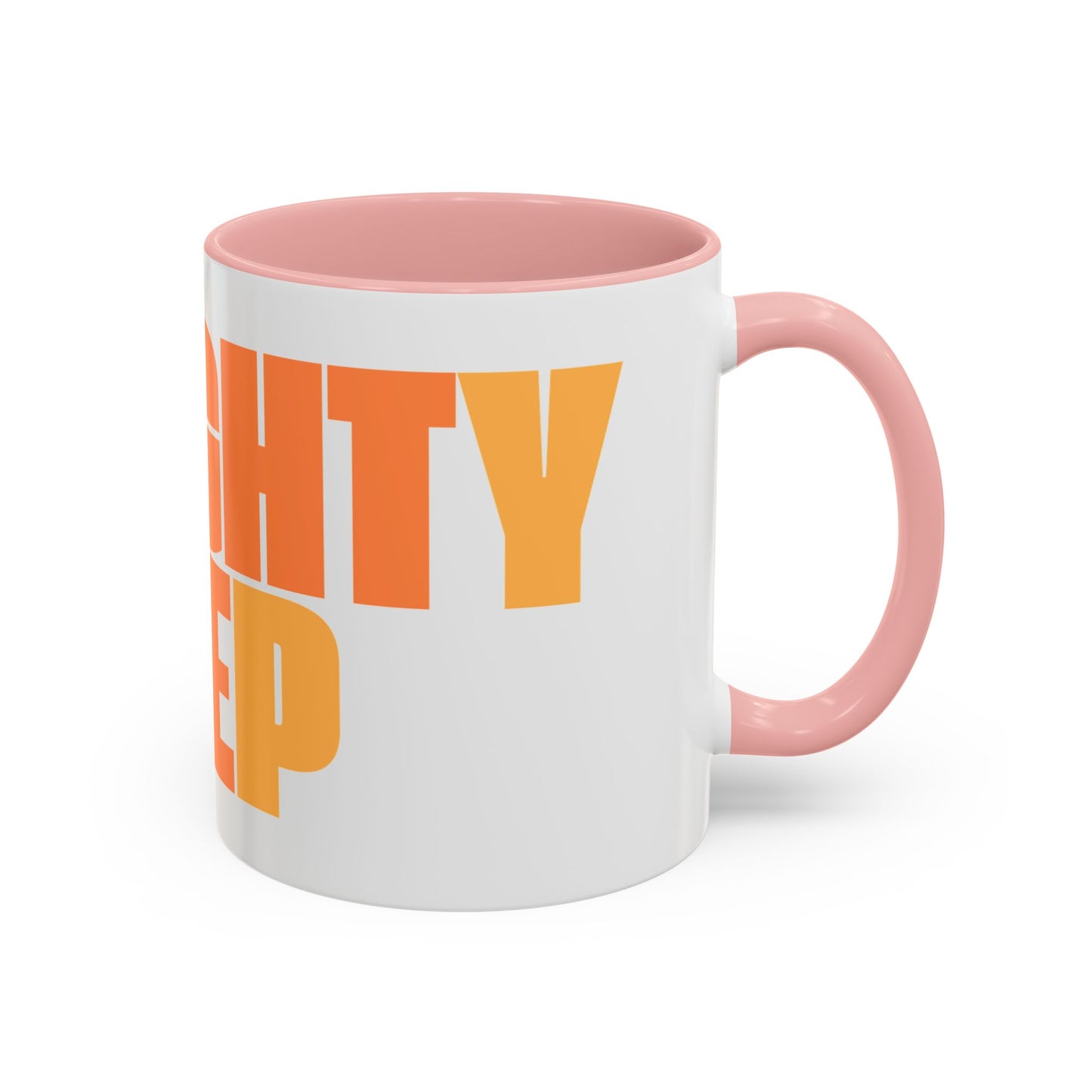 Funny Naughty Step Coffee Mug - Burnt Orange