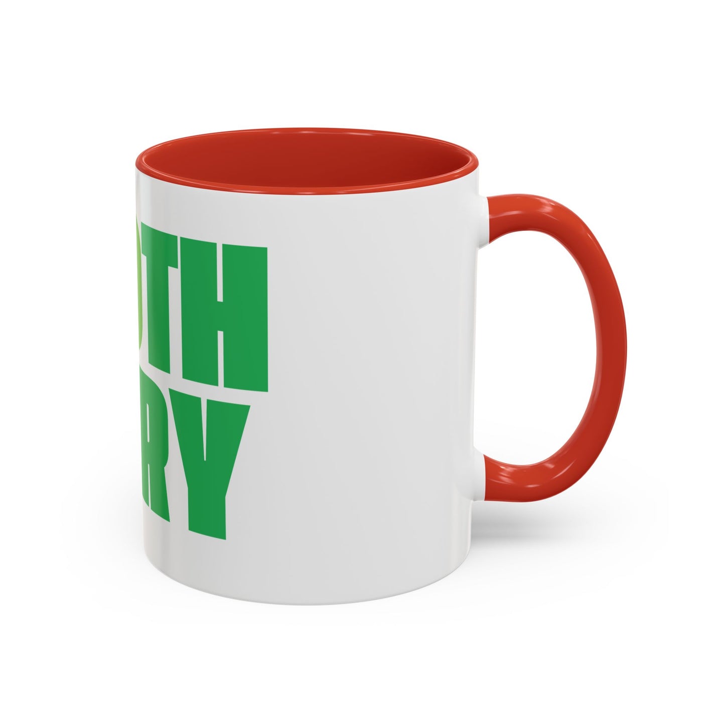 Tooth Fairy Mug for Superhero Parents - Bold Green