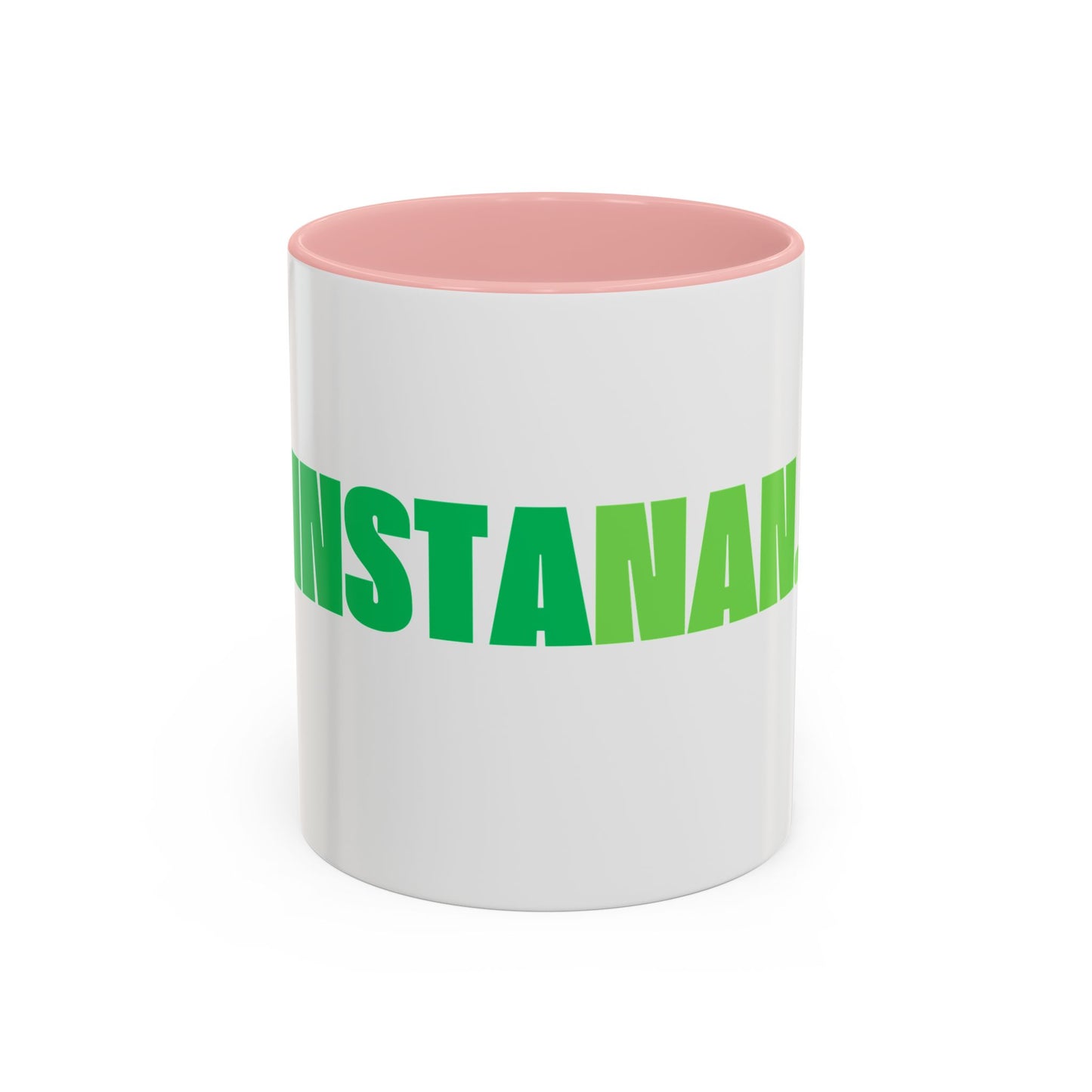 InstaNAN Coffee Mug for Nanas on the Gram - Forest Green