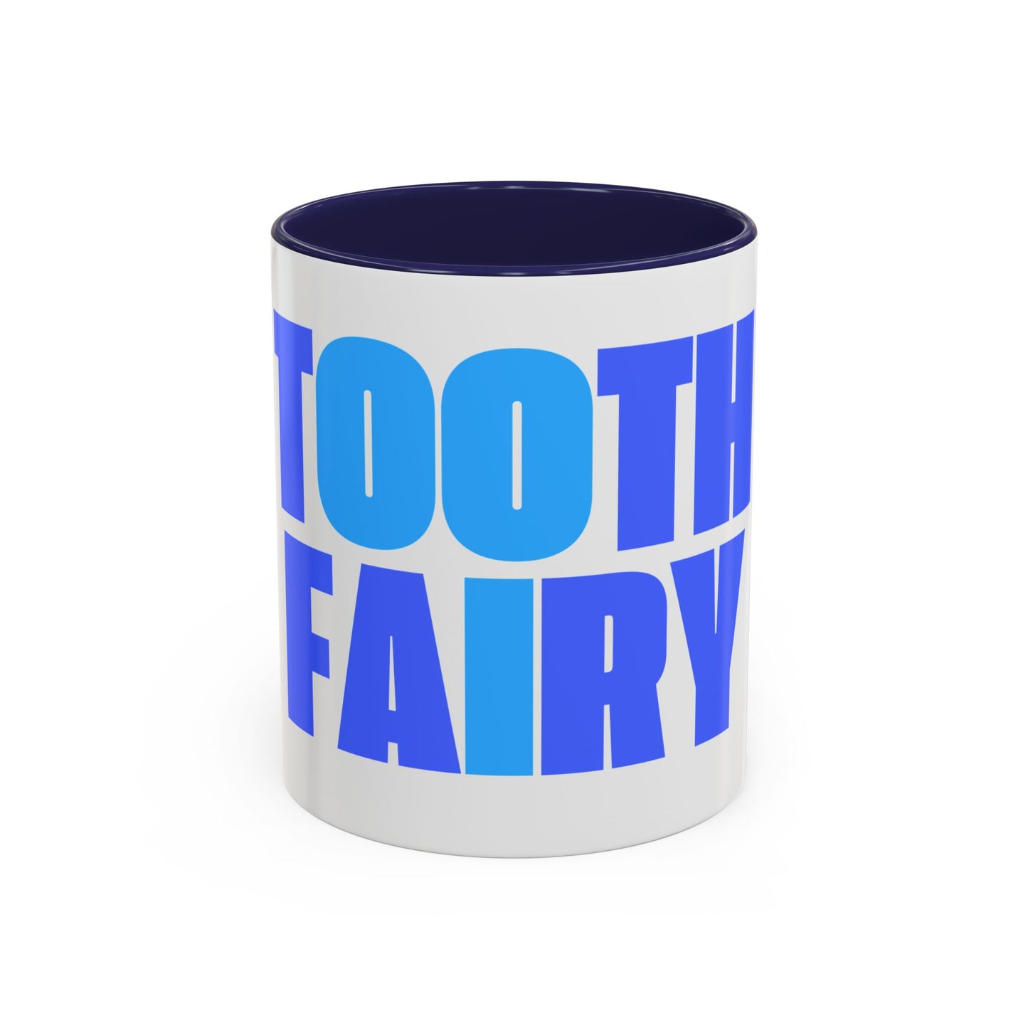 Tooth Fairy Mug for Superhero Parents - Afina Blue