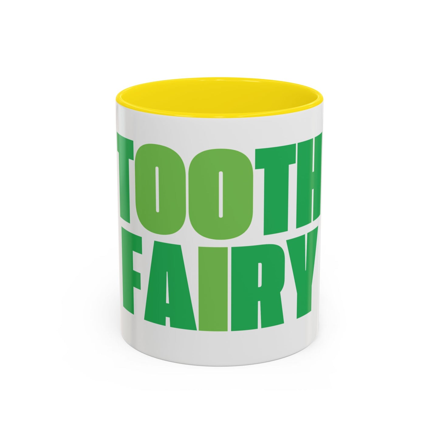 Tooth Fairy Mug for Superhero Parents - Bold Green