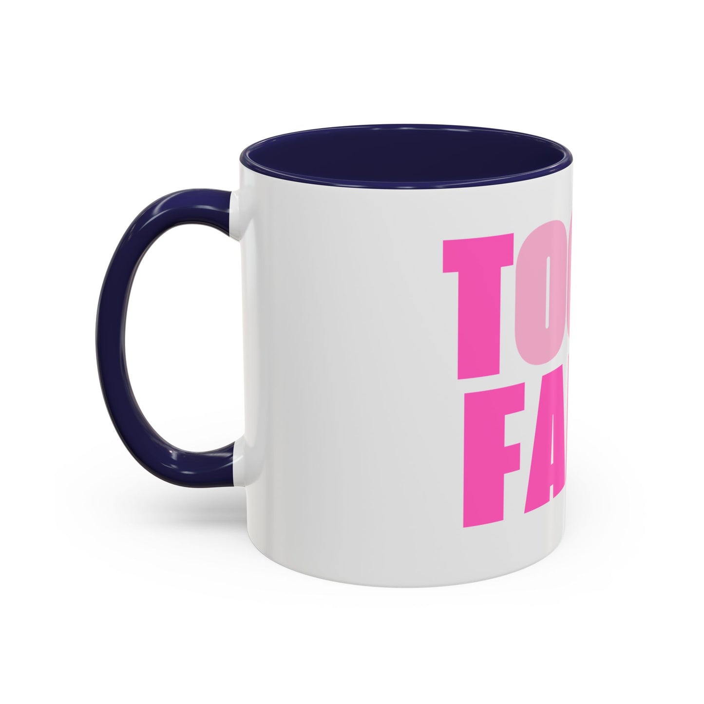 Tooth Fairy Mug for Superhero Parents - Coral Pink