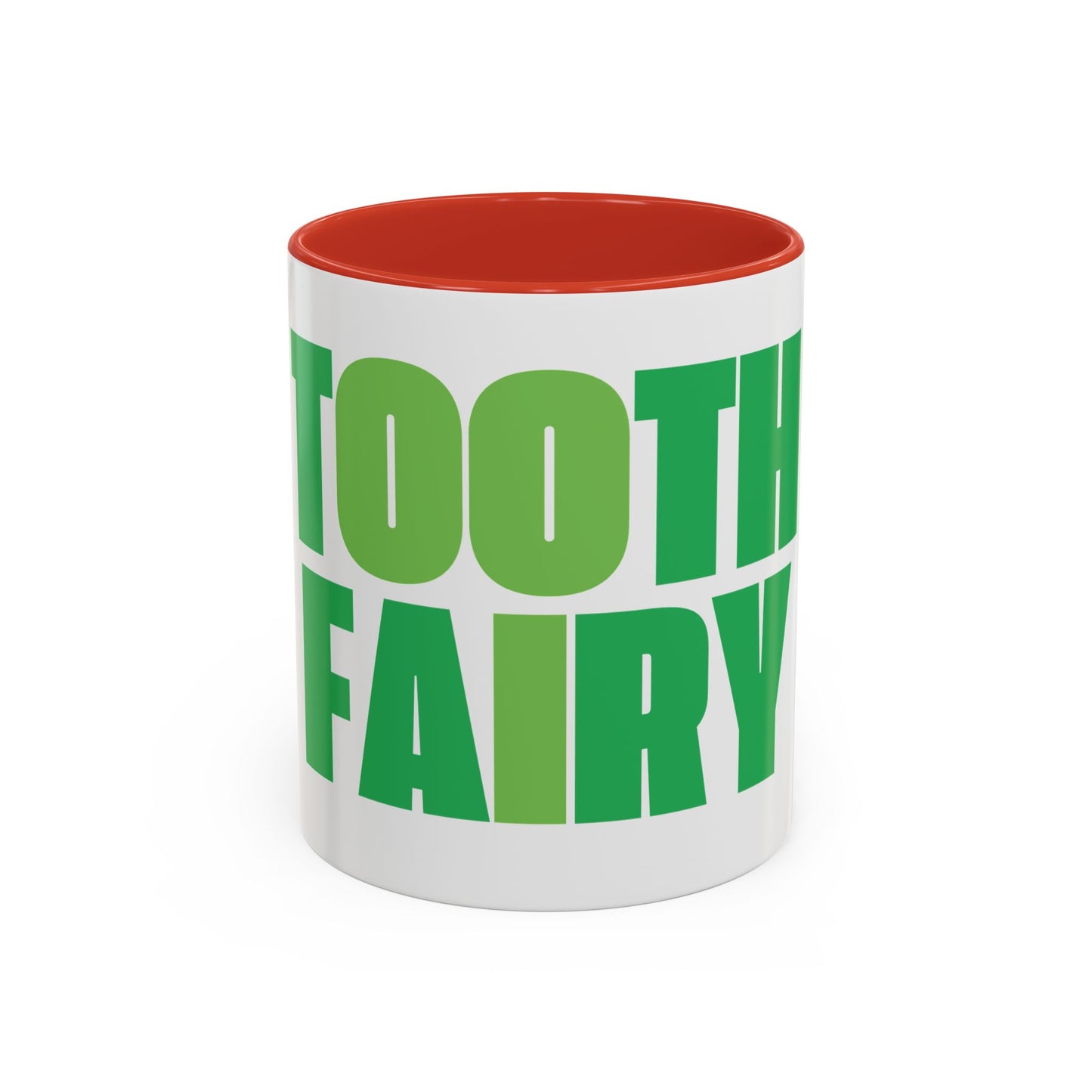 Tooth Fairy Mug for Superhero Parents - Bold Green