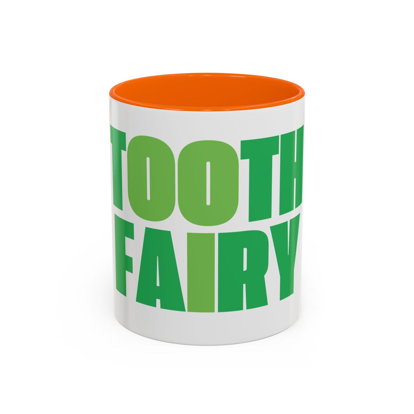 Tooth Fairy Mug for Superhero Parents - Bold Green