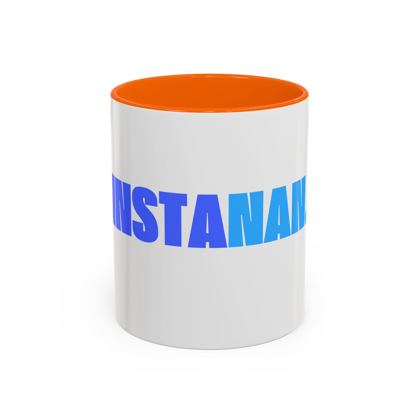 InstaNAN Coffee Mug for Nanas on the Gram - Afina Blue