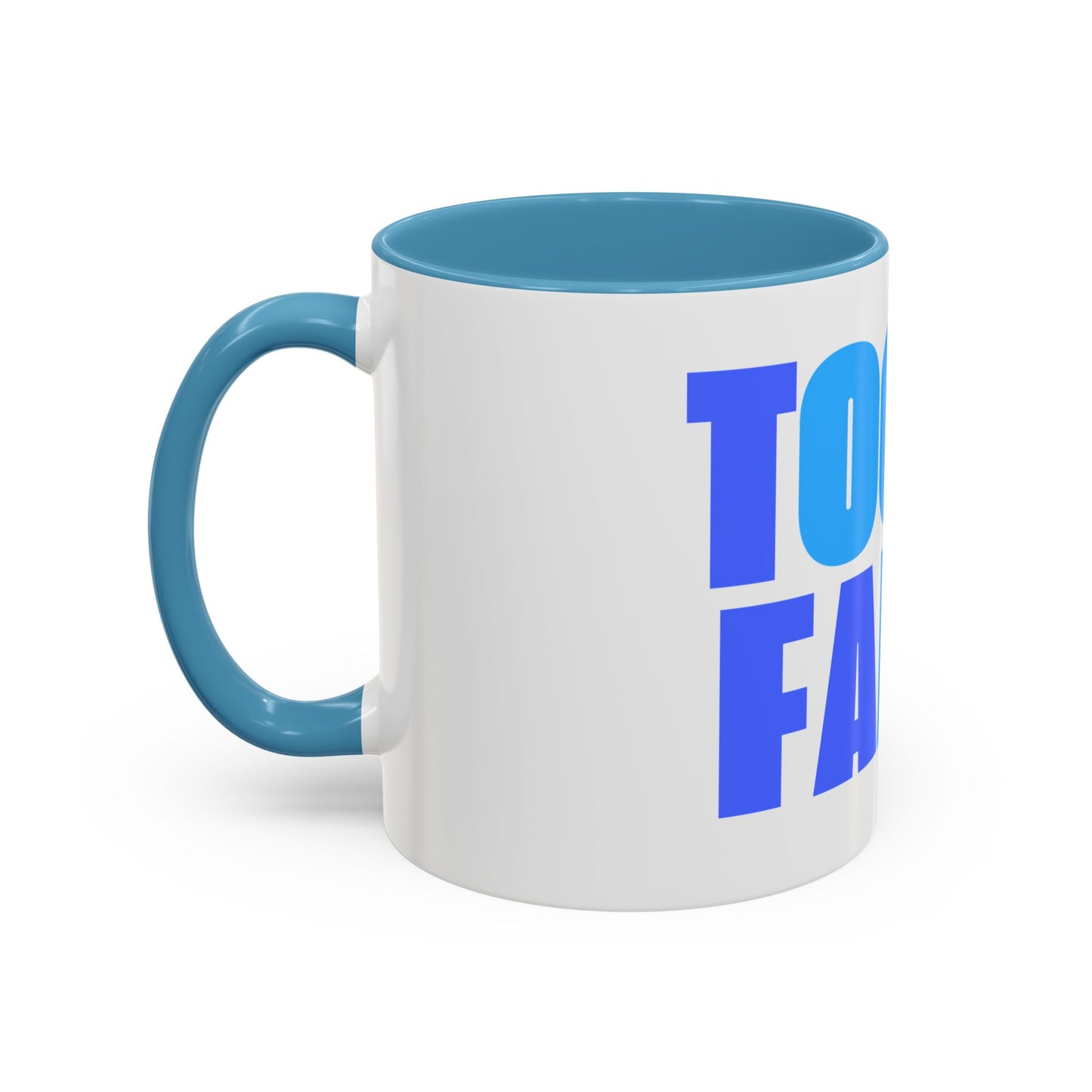 Tooth Fairy Mug for Superhero Parents - Afina Blue