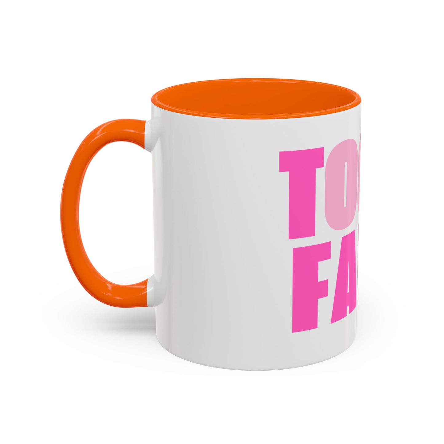 Tooth Fairy Mug for Superhero Parents - Coral Pink