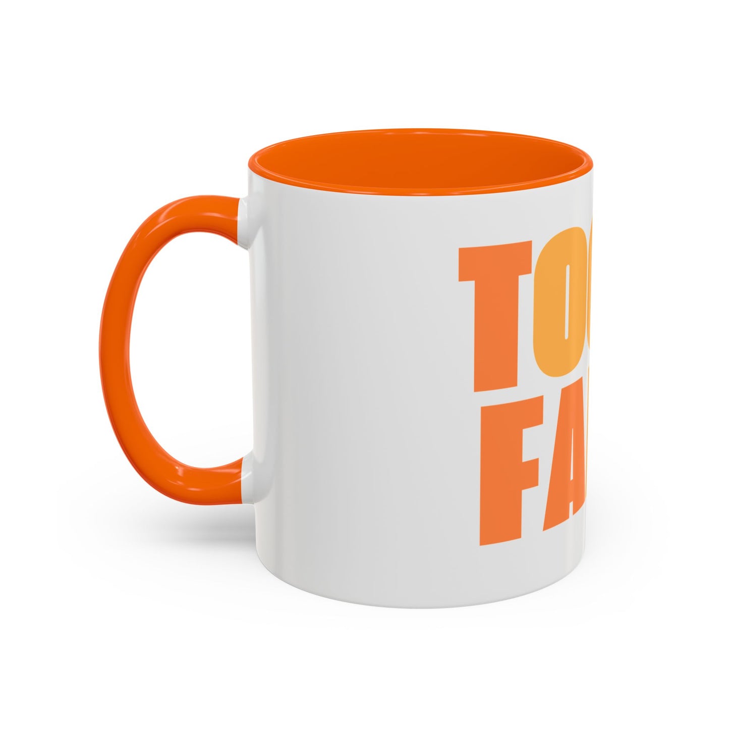 Tooth Fairy Mug for Superhero Parents - Burnt Orange