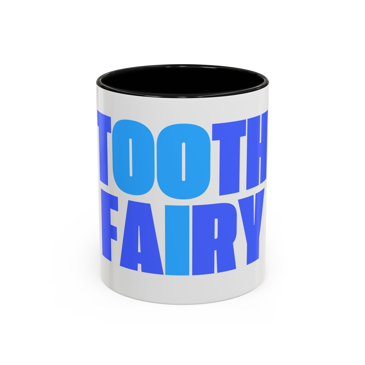 Tooth Fairy Mug for Superhero Parents - Afina Blue