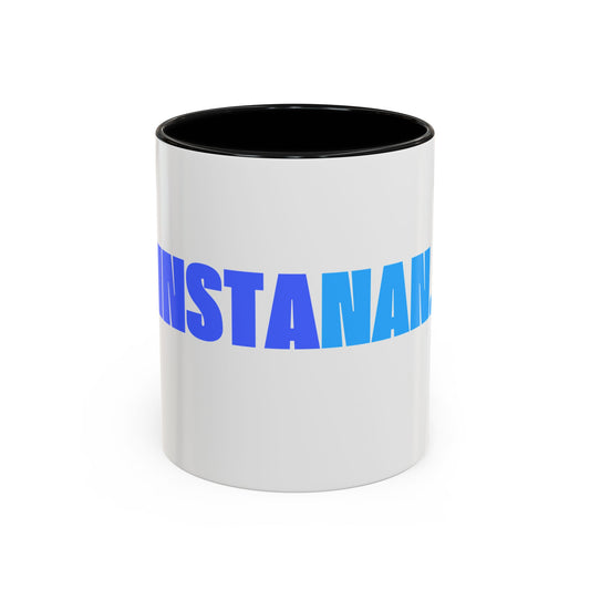 InstaNAN Coffee Mug for Nanas on the Gram - Afina Blue