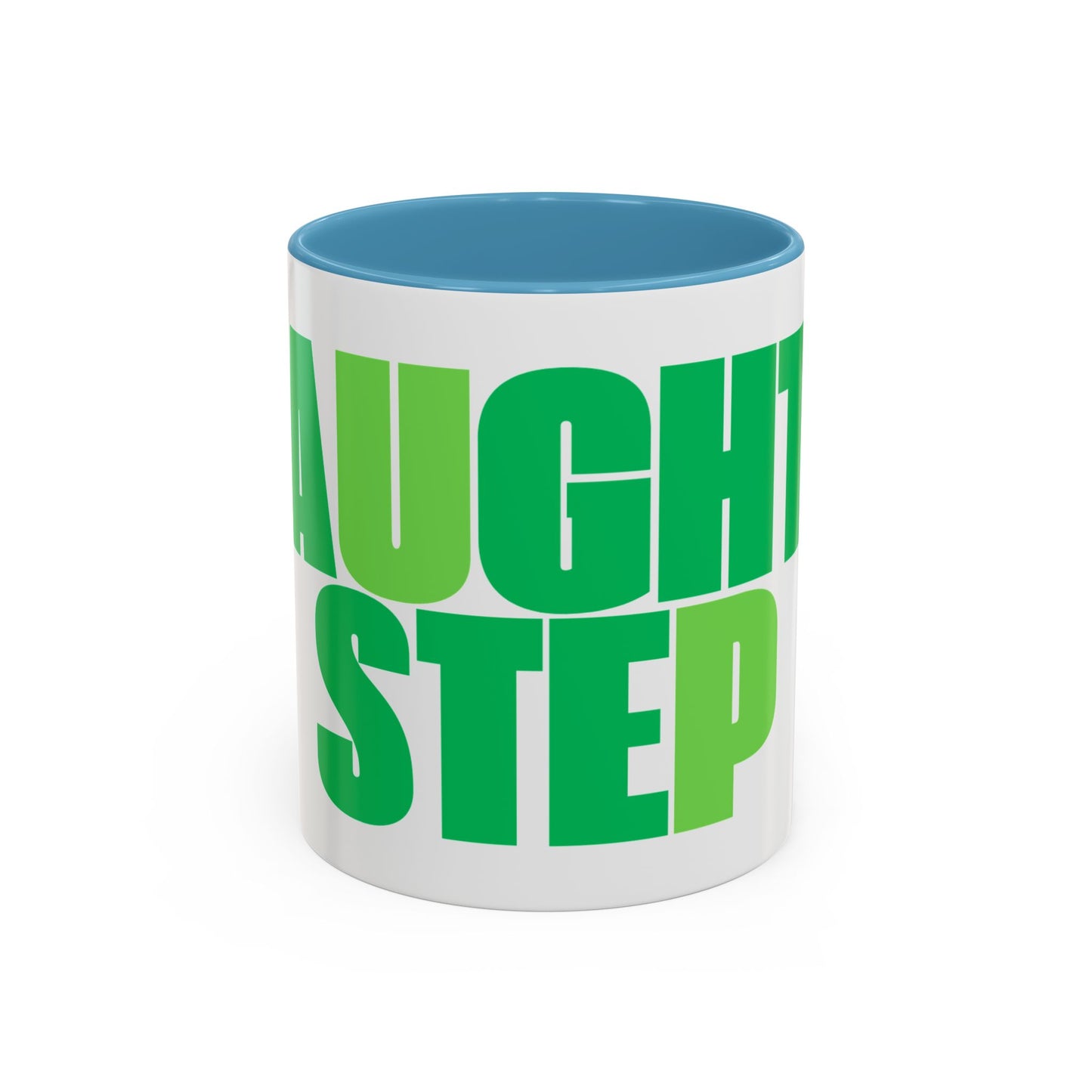 Funny Naughty Step Coffee Mug - Forest Green