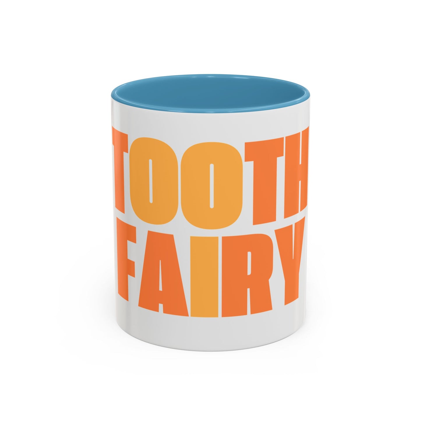 Tooth Fairy Mug for Superhero Parents - Burnt Orange