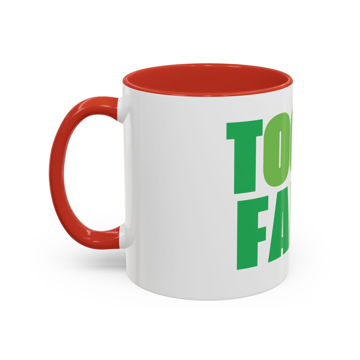 Tooth Fairy Mug for Superhero Parents - Bold Green