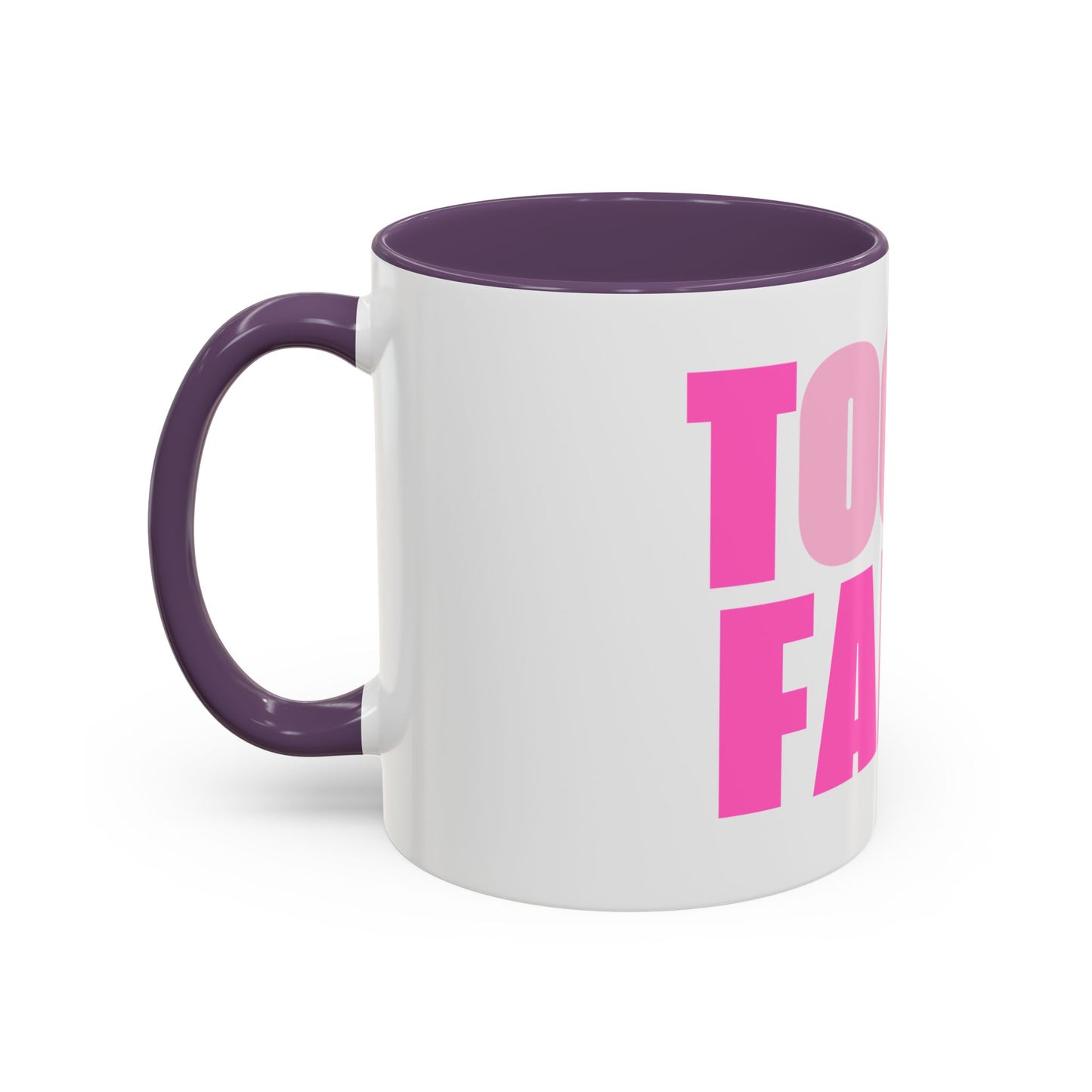 Tooth Fairy Mug for Superhero Parents - Coral Pink