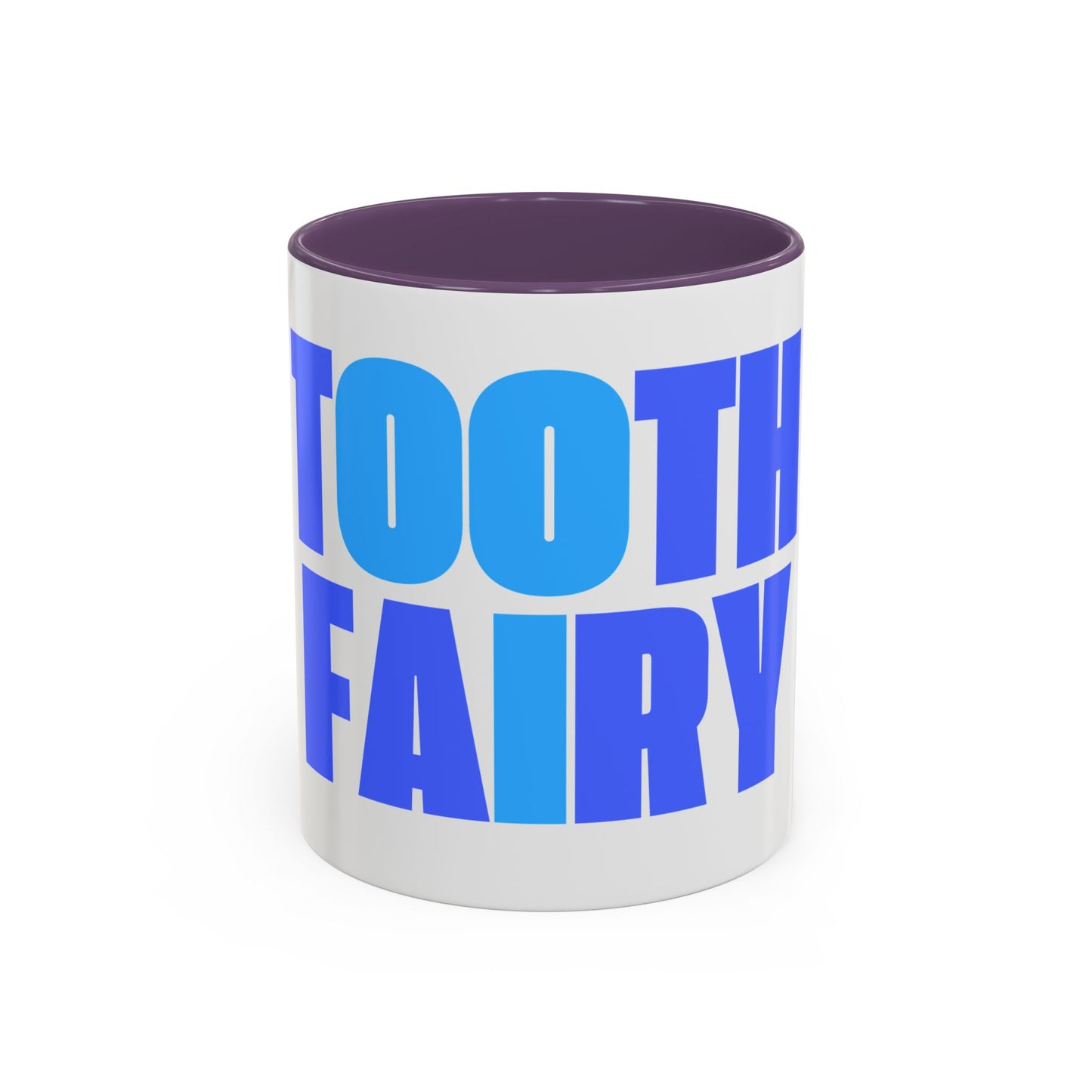 Tooth Fairy Mug for Superhero Parents - Afina Blue