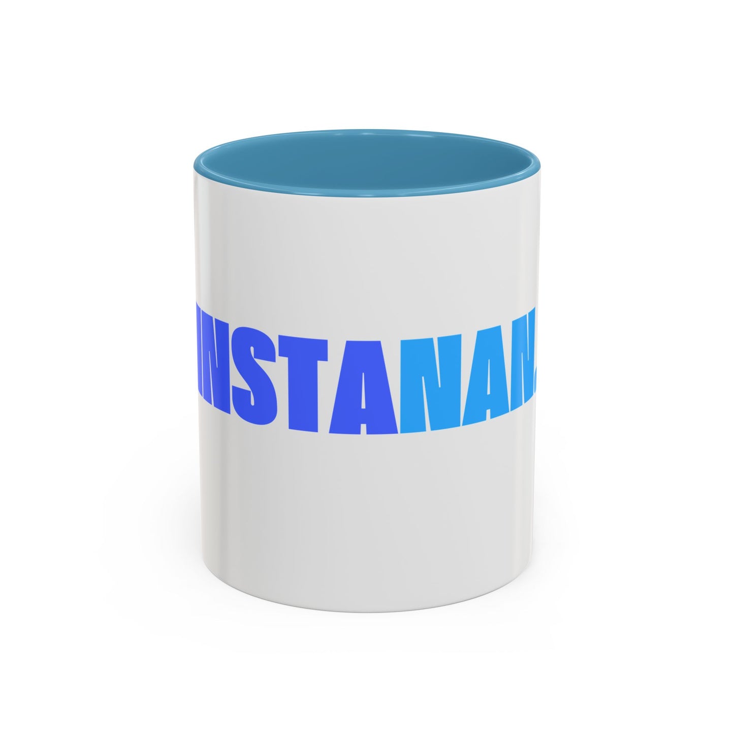 InstaNAN Coffee Mug for Nanas on the Gram - Afina Blue