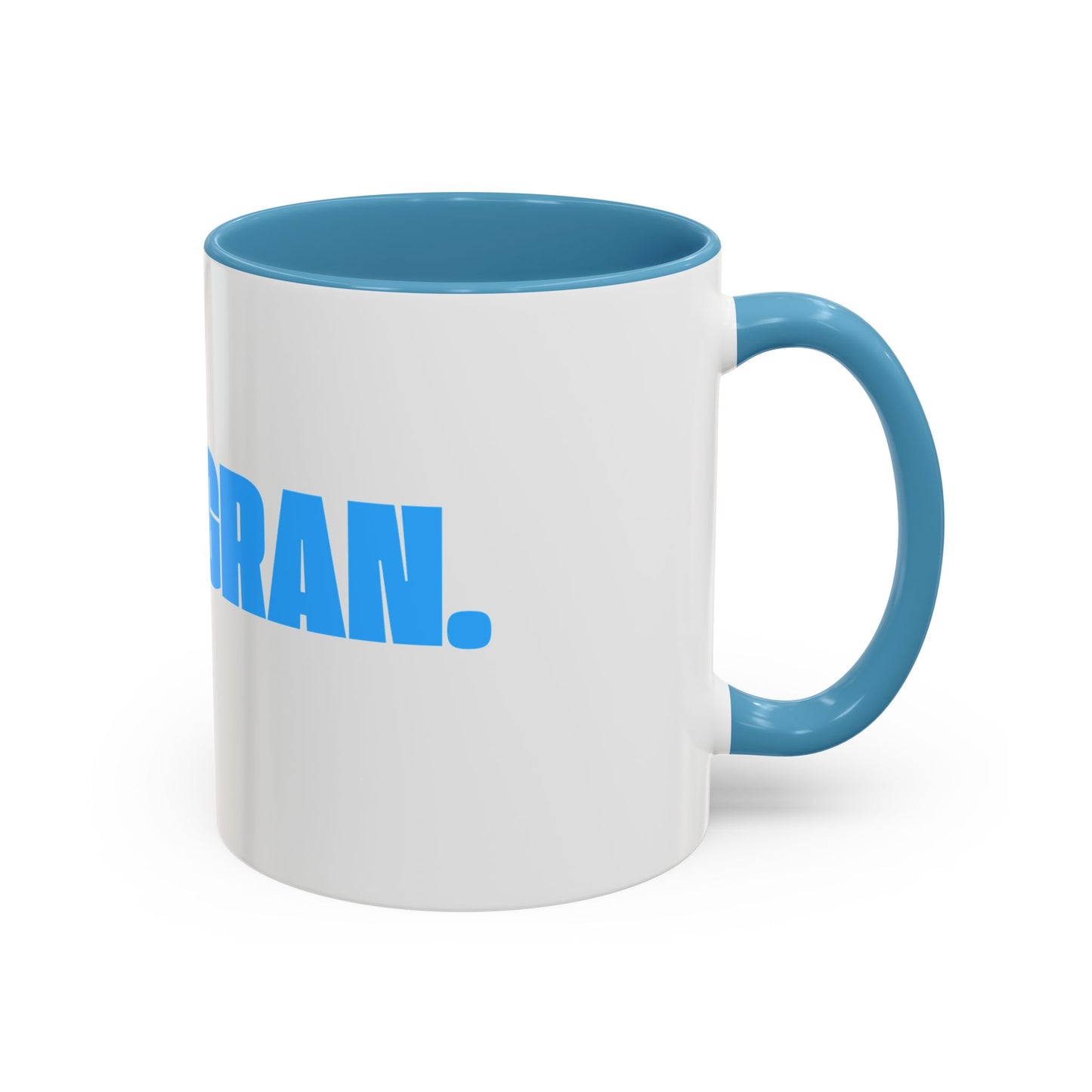 Instagran Coffee Mug for Glamourous Grandmas - Afina Blue