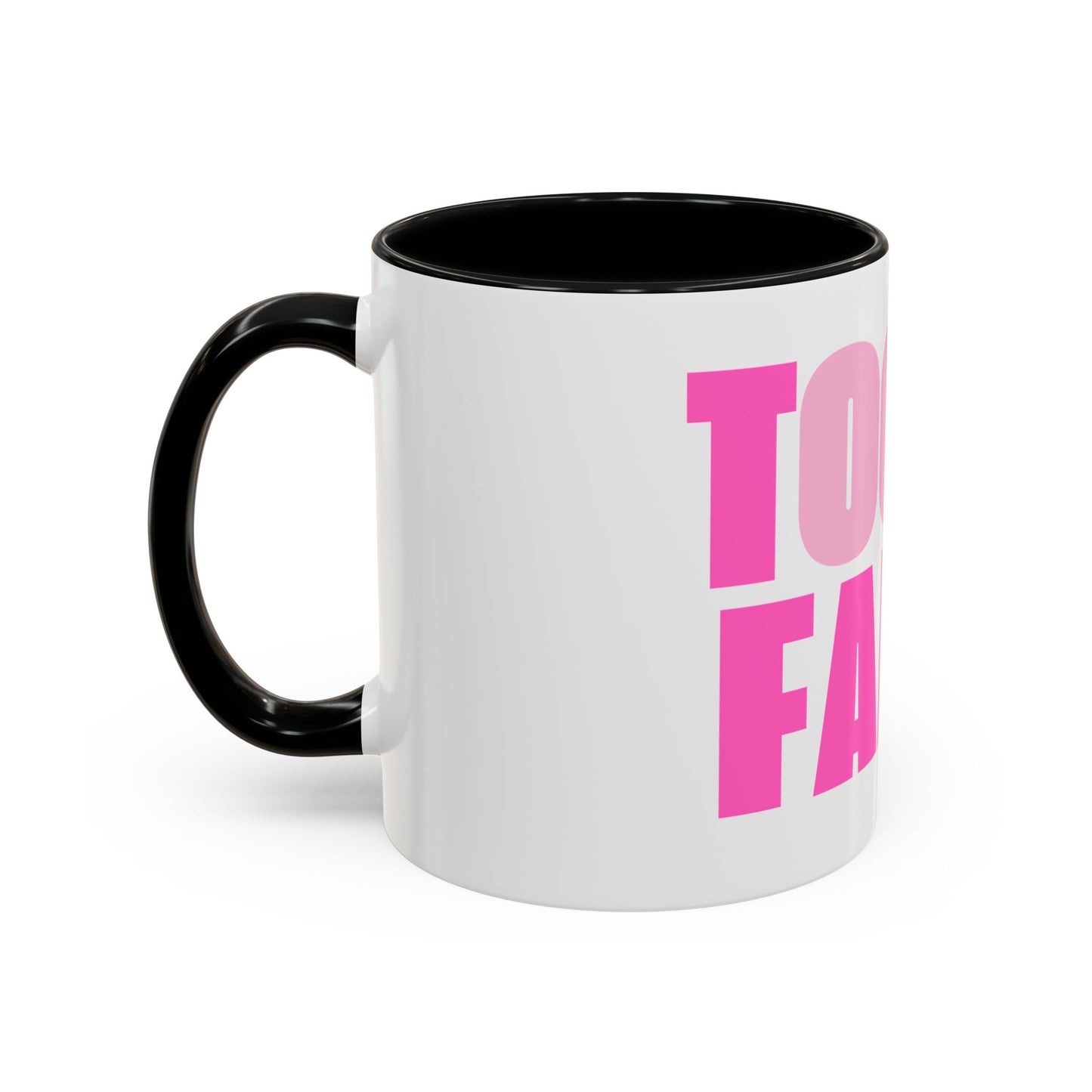 Tooth Fairy Mug for Superhero Parents - Coral Pink