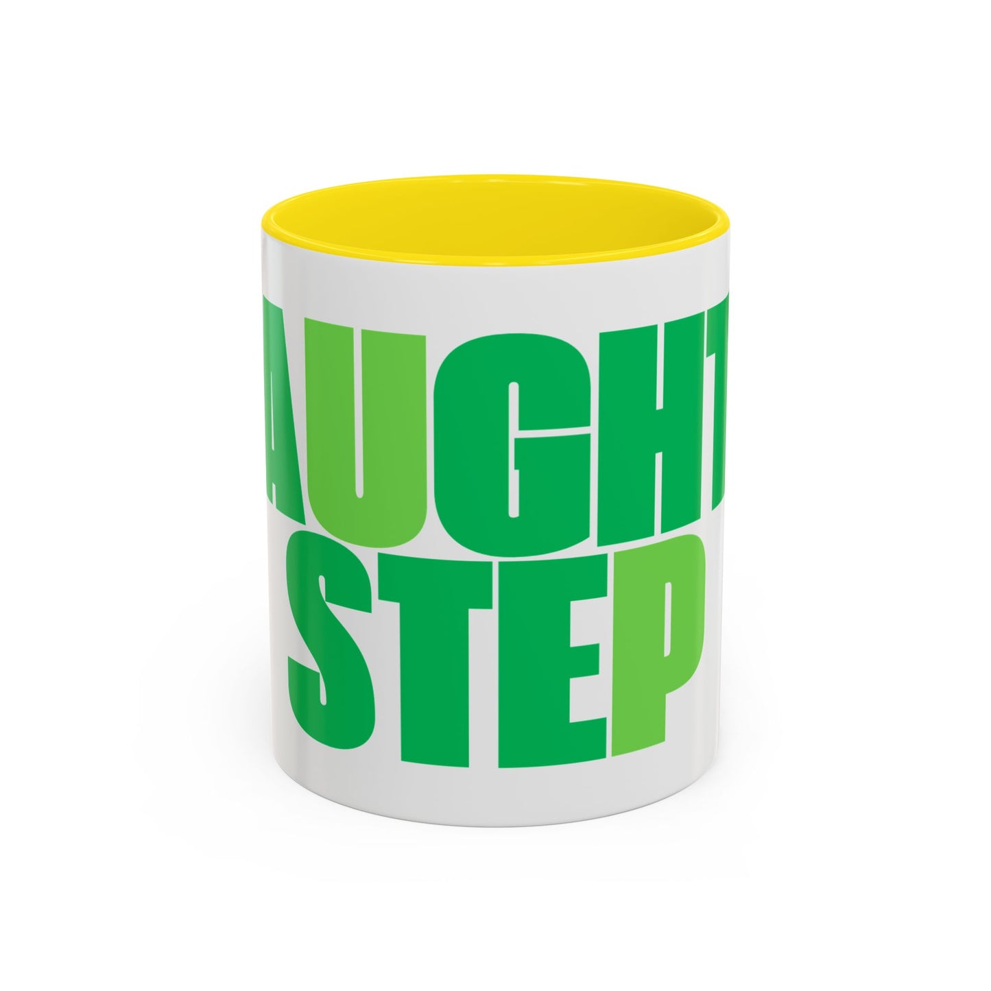 Funny Naughty Step Coffee Mug - Forest Green