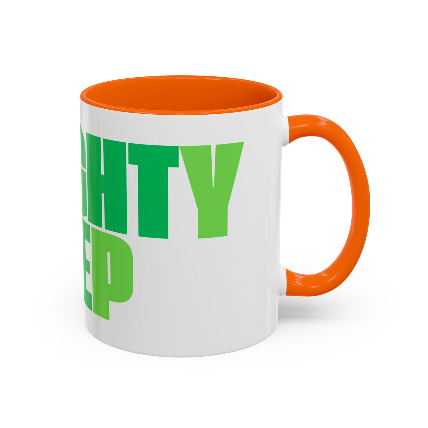 Funny Naughty Step Coffee Mug - Forest Green