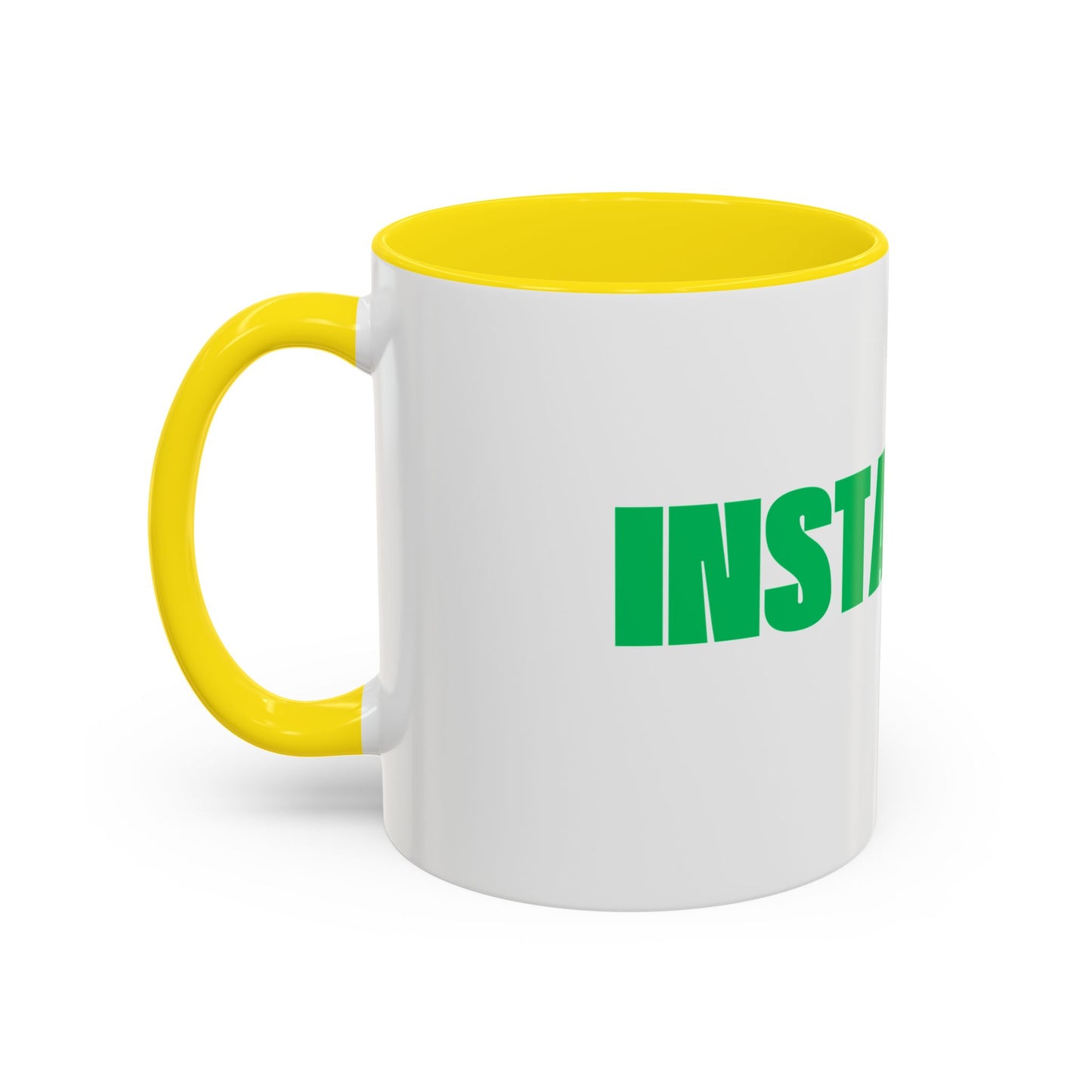 Instagran Coffee Mug for Glamourous Grandmas - Forest Green